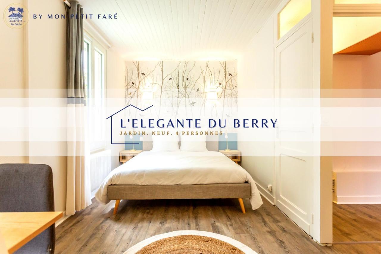 L'Elegante Du Berry - Jardin - Neuf - 4 Pers Bourges Exterior foto